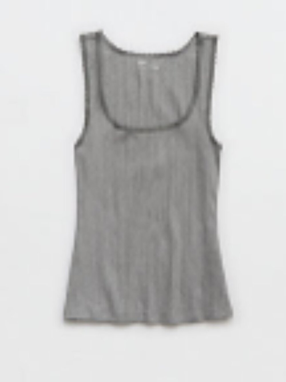 New Aerie Ribbed Scoop Neck Tank Top